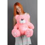 GO GIFT Ours en peluche Teddy Rose 60 cm