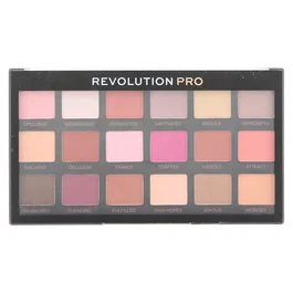 Revolution Pro Palette de fards à paupières Regeneration, 18 nuances