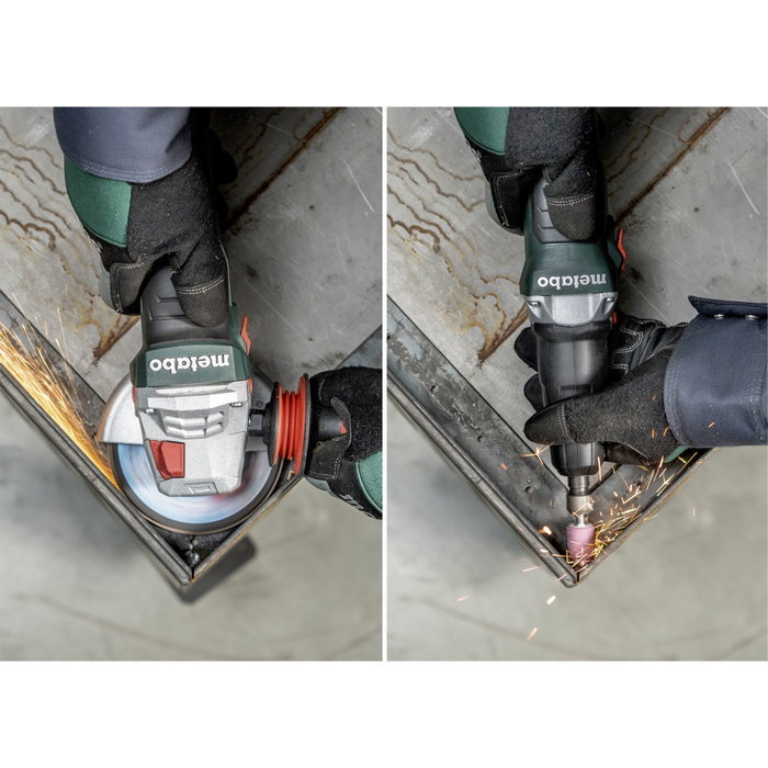 Metabo GVB 18 LTX BL 11-28 Meuleuse droite sans fil