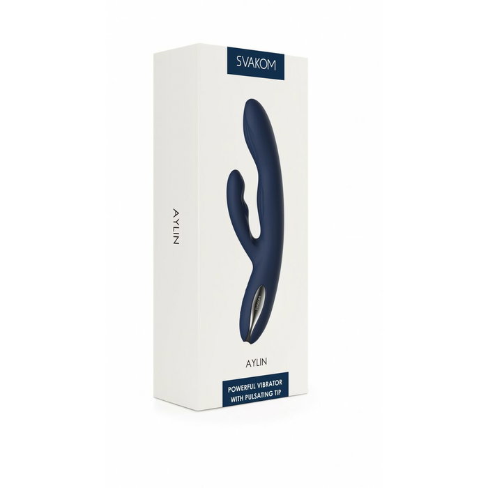 Svakom E33513 Vibromasseur Bleu foncé