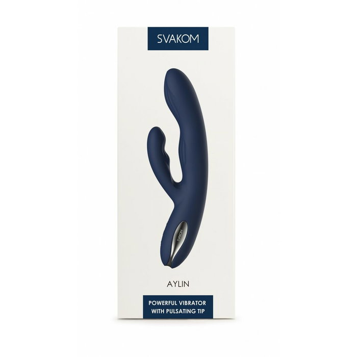 Svakom E33513 Vibromasseur Bleu foncé