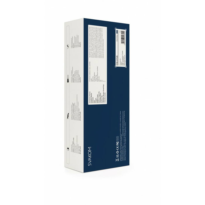 Svakom E33513 Vibromasseur Bleu foncé