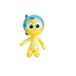 Smoby - Peluche Alegría Del Revés - Peluche de 25 cm - Produit en espagnol/portugais