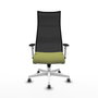 Piqueras y Crespo Chaise de Bureau Albacete Vert Olive et Noir