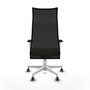 Piqueras y Crespo Chaise de Bureau Albacete Vert Olive et Noir