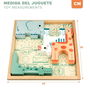 Puzzle enfant en bois Woomax (6 Unités)
