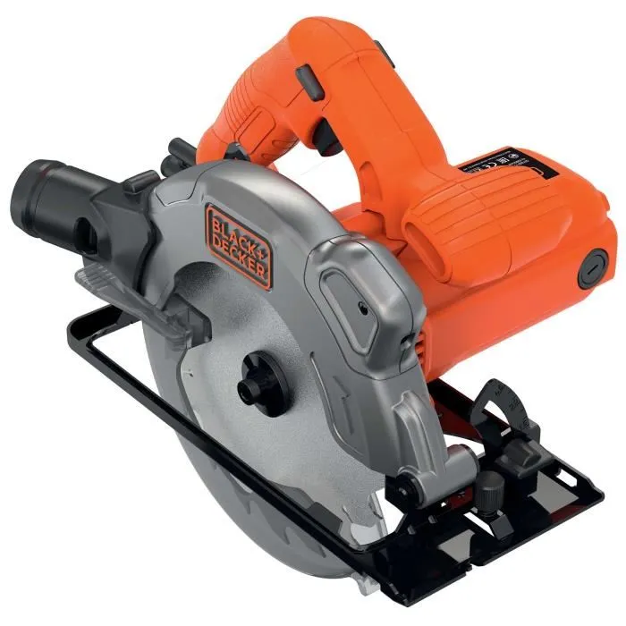 Black + Decker CS1250LA-QS Scie circulaire 1250W Black + Decker CS1250LA-QS Scie circulaire 1250W