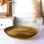 Home Deco Factory Ensaladera Dorée 30 cm Mirage