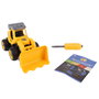 TACHAN Kit de Construction DIY Bulldozer 27 Pièces T01020 - Jouet de Construction Éducatif pour Enfants Dès 3 Ans