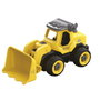 TACHAN Kit de Construction DIY Bulldozer 27 Pièces T01020 - Jouet de Construction Éducatif pour Enfants Dès 3 Ans