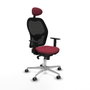 Piqueras y Crespo Chaise de Bureau 1D086G1 Bordeaux