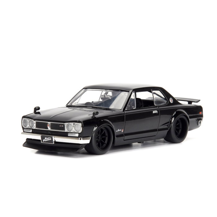 Jada Fast & Furious 1971 Nissan Skyline 1:24 - Noir Jada Fast & Furious 1971 Nissan Skyline 1:24 - Noir
