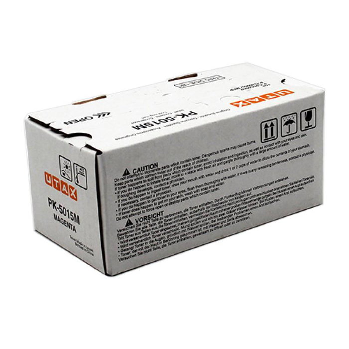 Utax Toner PK-5015M Magenta 1T02R7BUT0 Utax Toner PK-5015M Magenta 1T02R7BUT0