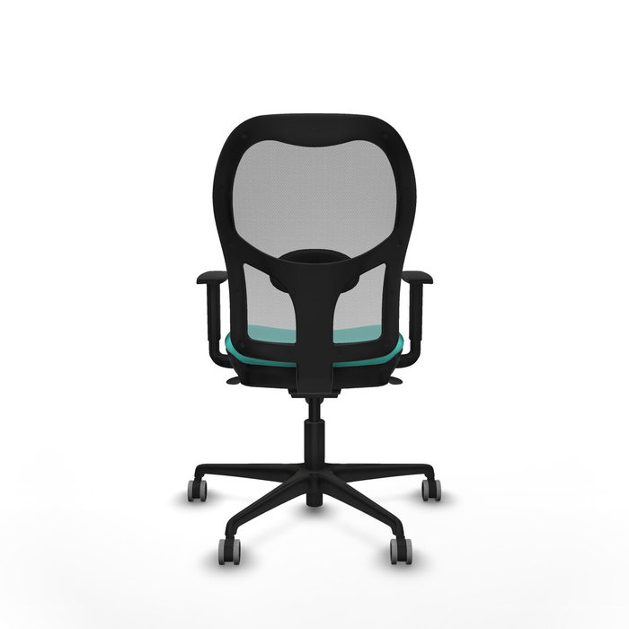 Piqueras y Crespo Chaise de Bureau 1D036G0 Turquoise Piqueras y Crespo Chaise de Bureau 1D036G0 Turquoise
