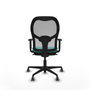 Piqueras y Crespo Chaise de Bureau 1D036G0 Turquoise
