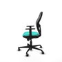 Piqueras y Crespo Chaise de Bureau 1D036G0 Turquoise