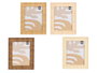 GIFTDECOR Lot de 24 cadres photo 15x20 cm assortis