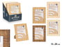 GIFTDECOR Lot de 24 cadres photo 15x20 cm assortis
