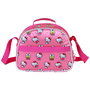 KARACTERMANIA Sac à repas enfant isolant 3D Hello Kitty - 20 x 25,5 x 10 cm - Design en relief, bretelle ajustable et sangle pour poussette