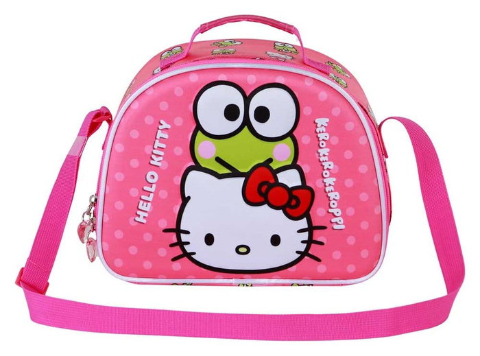 KARACTERMANIA Sac à goûter 3D Hello Kitty Funny Pink KARACTERMANIA Sac à goûter 3D Hello Kitty Funny Pink
