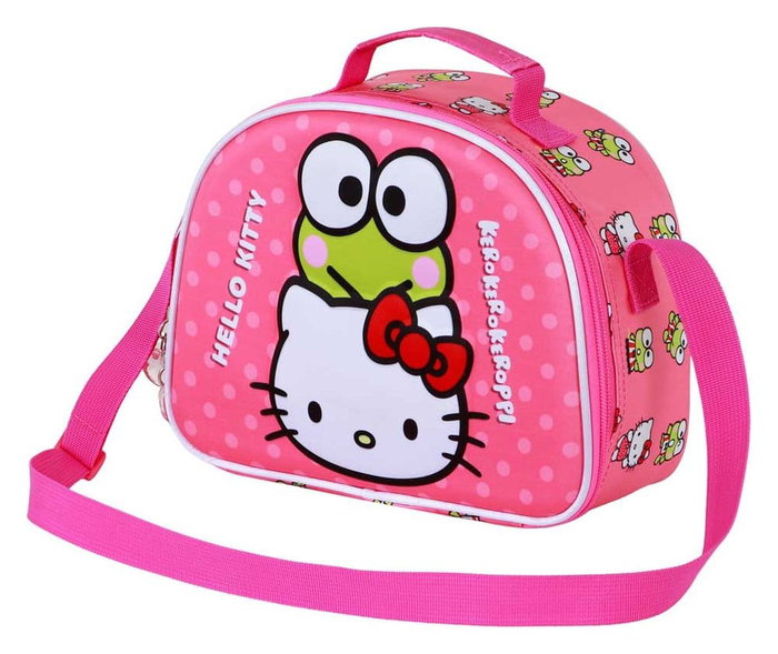 KARACTERMANIA Sac à goûter 3D Hello Kitty Funny Pink KARACTERMANIA Sac à goûter 3D Hello Kitty Funny Pink