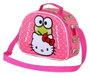 KARACTERMANIA Sac à goûter 3D Hello Kitty Funny Pink