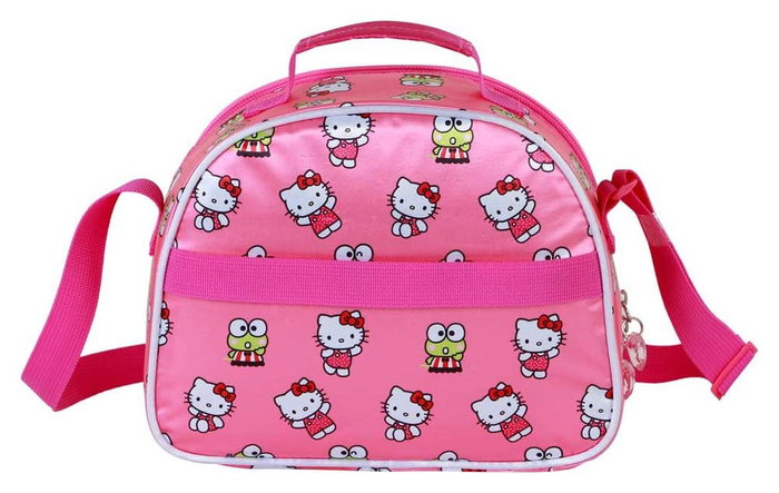 KARACTERMANIA Sac à goûter 3D Hello Kitty Funny Pink KARACTERMANIA Sac à goûter 3D Hello Kitty Funny Pink