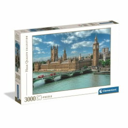 Clementoni Puzzle 3000 pièces Houses of Parliament