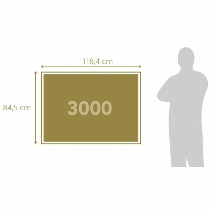 Clementoni Puzzle 3000 pièces Houses of Parliament