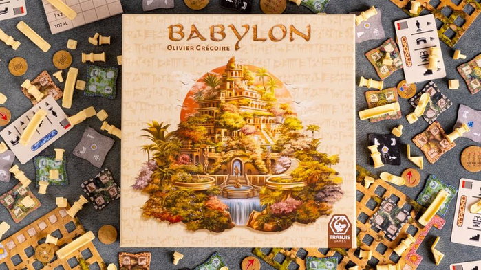 Tranjis Games Sl Babylon – Jeu de société stratégique de construction 3D pour 2 à 4 joueurs dès 8 ans Tranjis Games Sl Babylon – Jeu de société stratégique de construction 3D pour 2 à 4 joueurs dès 8 ans