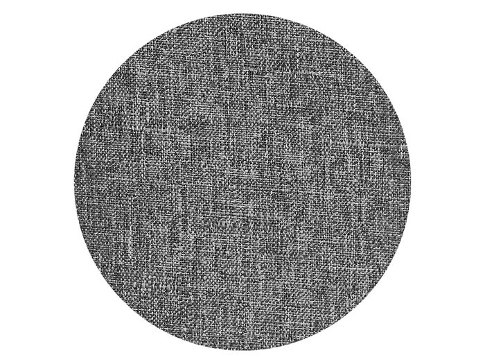 Kinvara Nappe en Polyester 140x240 cm Gris Foncé (Set de 12)