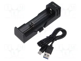 XTAR SC1 Plus Chargeur pour accumulateurs Li-Ion et Ni-MH USB-C 15W