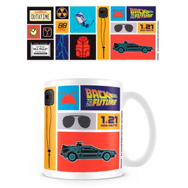 PYRAMID Taza Regreso al Futuro, 315ml