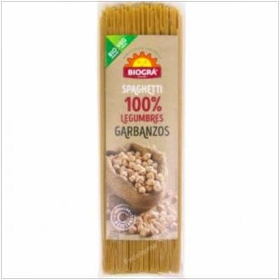 BIOGRA Spaghetti de pois chiches 250 g Bio Vegan sans gluten BIOGRA Spaghetti de pois chiches 250 g Bio Vegan sans gluten