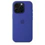 Apple iPhone 16 Pro Coque Silicone MagSafe - Couleur Ultramarine - Protection Originale Apple