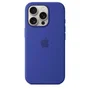 Apple iPhone 16 Pro Coque Silicone MagSafe - Couleur Ultramarine - Protection Originale Apple