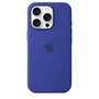 Apple iPhone 16 Pro Coque Silicone MagSafe - Couleur Ultramarine - Protection Originale Apple