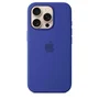 Apple iPhone 16 Pro Coque Silicone MagSafe - Couleur Ultramarine - Protection Originale Apple