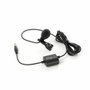 IK Microphone Lavalier Mobile pour iOS/Android Noir