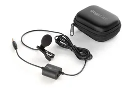 IKMULTIMED Microphone Lavalier Mobile pour iOS/Android