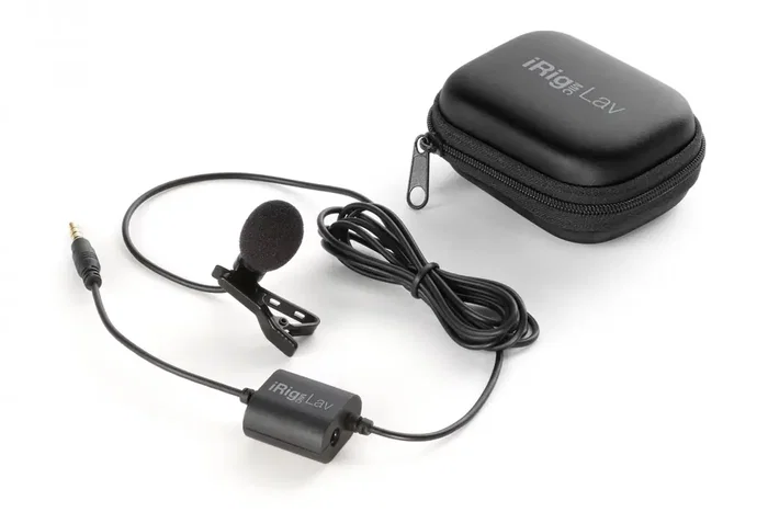 IKMULTIMED Microphone Lavalier Mobile pour iOS/Android