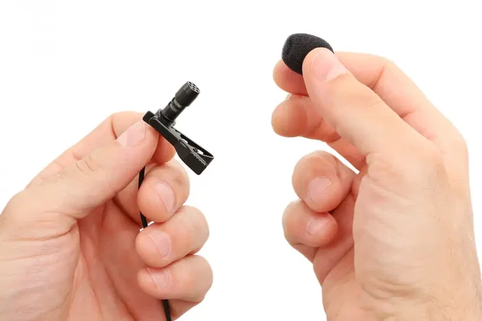 IKMULTIMED Microphone Lavalier Mobile pour iOS/Android