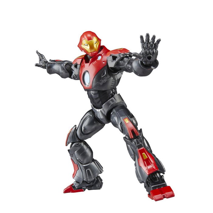 Hasbro Marvel Legends Ultimate Iron Man Figurine de Collection 15 cm avec Comics et Accessoires