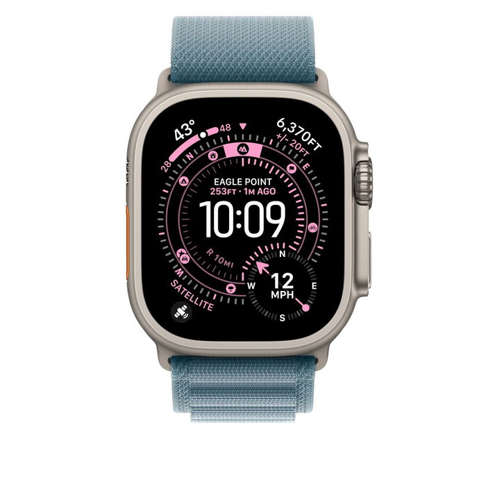 Apple Bracelet à montre MFTH4ZM/A Taille S 49 mm