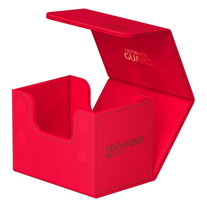 Ultimate Guard Sidewinder 80+ Xenoskin - Red Ultimate Guard Sidewinder 80+ Xenoskin - Red