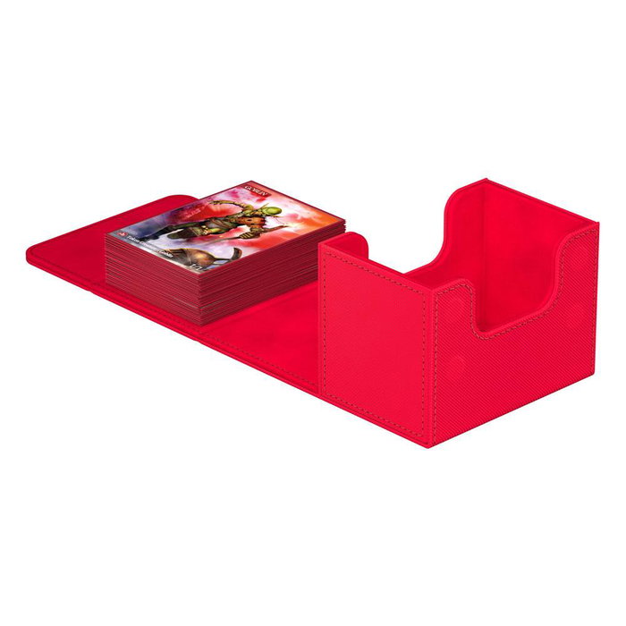 Ultimate Guard Sidewinder 80+ Xenoskin - Red Ultimate Guard Sidewinder 80+ Xenoskin - Red