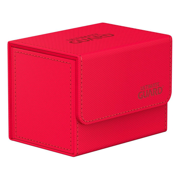 Ultimate Guard Sidewinder 80+ Xenoskin - Red Ultimate Guard Sidewinder 80+ Xenoskin - Red