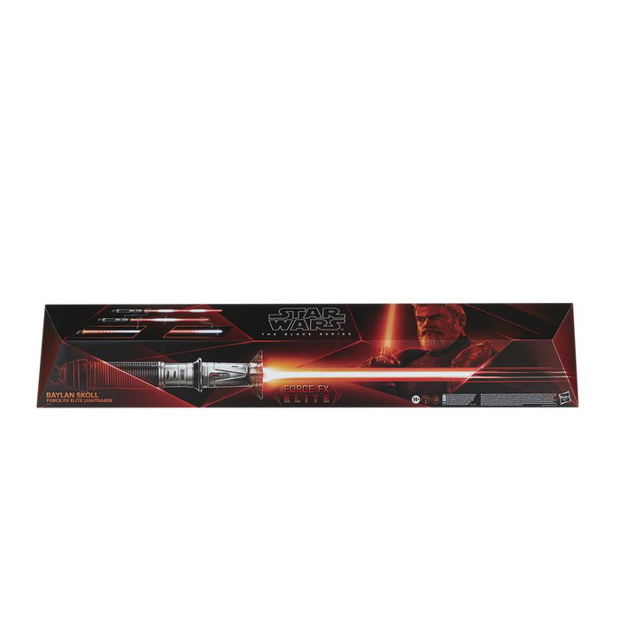 Hasbro Sabre laser Force FX Elite Baylan Skoll Star Wars The Black Series Hasbro Sabre laser Force FX Elite Baylan Skoll Star Wars The Black Series