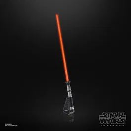Hasbro Star Wars The Black Series Sabre Laser Baylan Skoll Force FX Elite Électronique avec LED et Effets Sonores Premium - À partir de 14 ans