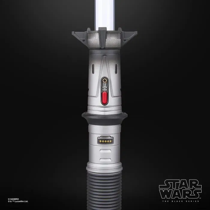 Hasbro Sabre Laser Baylan Skoll Force FX Elite - Électronique avec LED et Effets Sonores Premium, Star Wars The Black Series, à partir de 14 ans